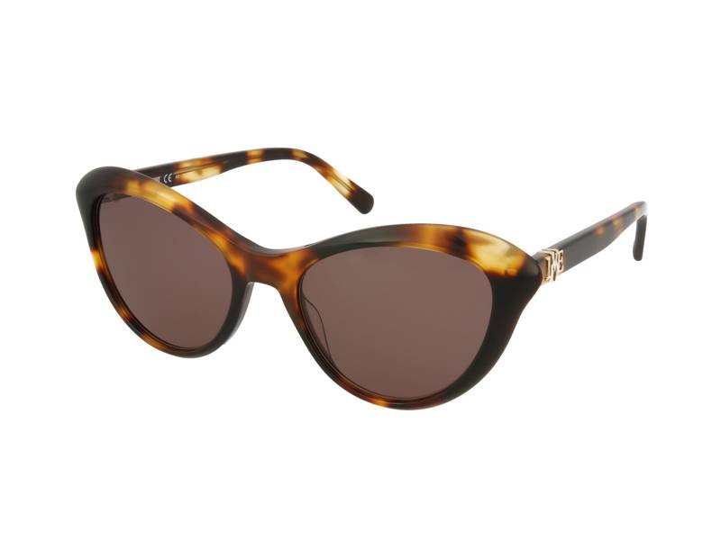 Moschino Love 
MOL015/S Sunglasses Moschino Grey Cat Eye Ladies Sunglasses MOL015/S 0807/IR 53  main image 3
