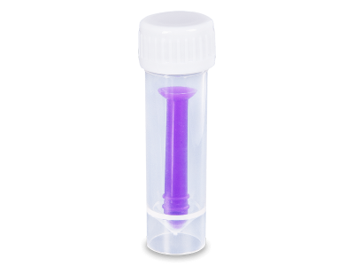 Contact Lens Applicator - purple 