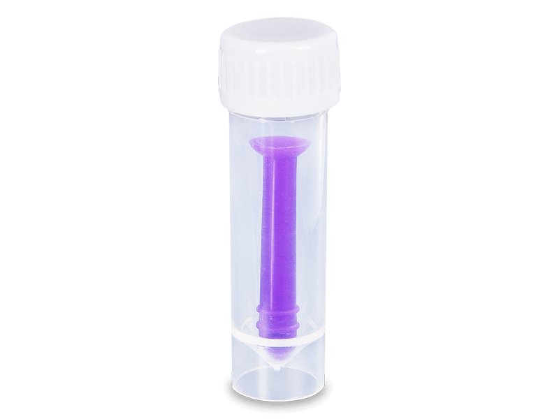 Contact Lens Applicator - purple 