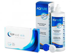TopVue Air (6 lenses) + AQ Pure Solution 360 ml