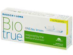 Biotrue ONEday for Presbyopia (30 lenses)