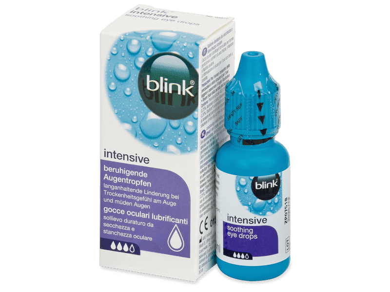 Eye drops Blink intensive tears 10 ml 