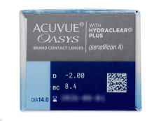 Acuvue Oasys (24 lenses)