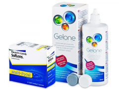 SofLens Multi-Focal (6 lenses) + Gelone Solution 360 ml
