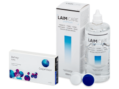 Biofinity Toric (6 lenses) + Laim Care Solution 400 ml