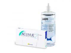 Acuvue 2 (6 lenses) + Laim-Care Solution 400 ml