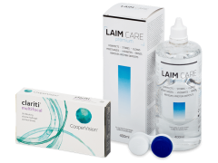 Clariti Multifocal (6 lenses) + Laim-Care Solution 400 ml