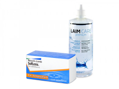 SofLens Toric (3 lenses) + Laim-Care Solution 400 ml