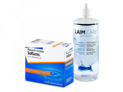 SofLens Toric (6 lenses) + Laim-Care Solution 400 ml