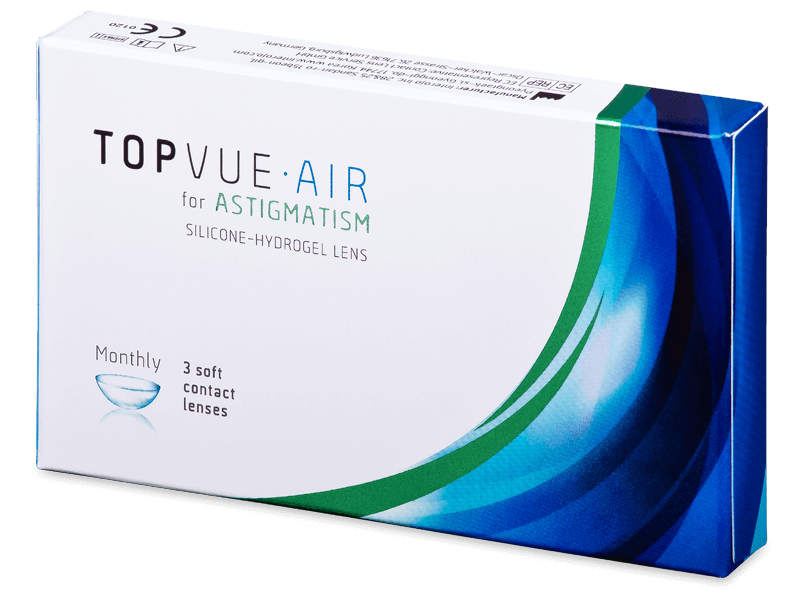 TopVue Air for Astigmatism (3 lenses)