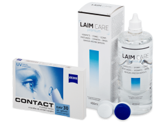 Zeiss Contact Day 30 Air (6 lenses) + LAIM-CARE Solution 400 ml