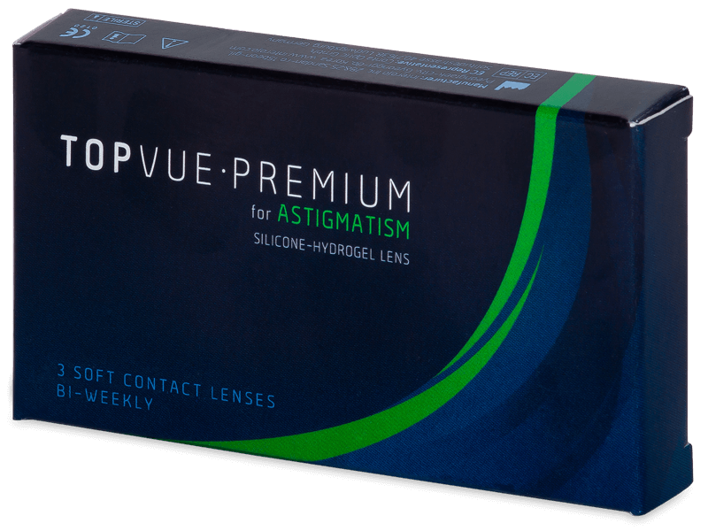 TopVue Premium for Astigmatism (3 lenses)