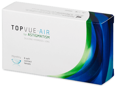 TopVue Air for Astigmatism (6 lenses)