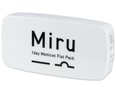 Miru 1day Menicon Flat Pack (30 lenses)
