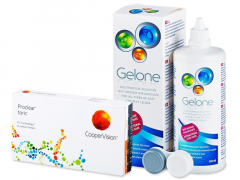 Proclear Toric XR (6 lenses) + Gelone Solution 360 ml