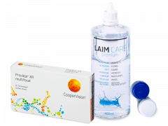 Proclear Multifocal XR (6 lenses) + Laim Care Solution 400 ml
