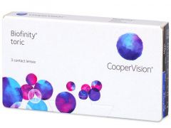 Biofinity Toric (3 lenses)