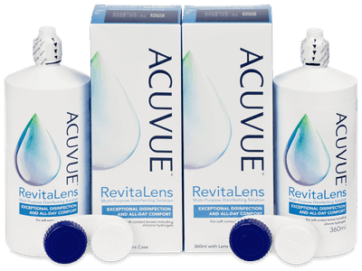 Acuvue RevitaLens Solution 2x 360 ml