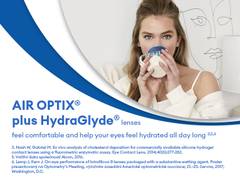Air Optix plus HydraGlyde (6 lenses)