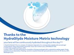 Air Optix plus HydraGlyde (3 lenses)