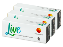 Live Daily Disposable (90 lenses)