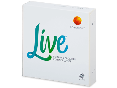 Live Daily Disposable (90 lenses)