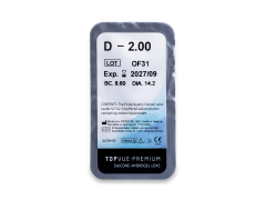 TopVue Premium (12 lenses)