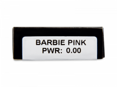 CRAZY LENS - Barbie Pink - plano (2 daily coloured lenses)