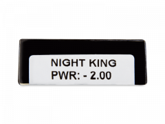 CRAZY LENS - Night King - power (2 daily coloured lenses)