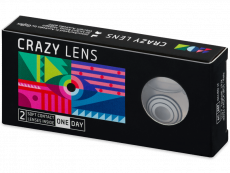 CRAZY LENS - Rinnegan - plano (2 daily coloured lenses)