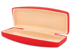 Hard case for glasses in red 