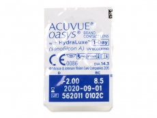 Acuvue Oasys 1-Day with Hydraluxe (30 lenses)
