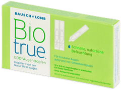 Eye Drops Biotrue EDO 10x 0,5 ml 