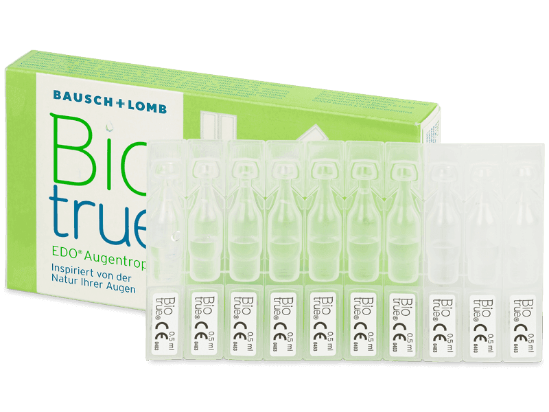 Eye Drops Biotrue EDO 10x 0,5 ml 