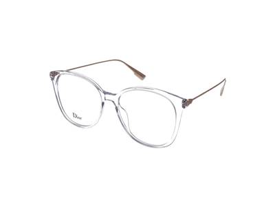 Dior transparent hot sale glasses