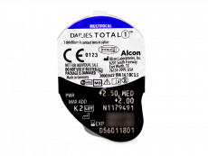 Dailies TOTAL1 Multifocal (30 lenses)