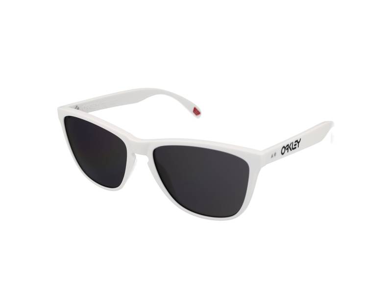 Oakley store frogskins white