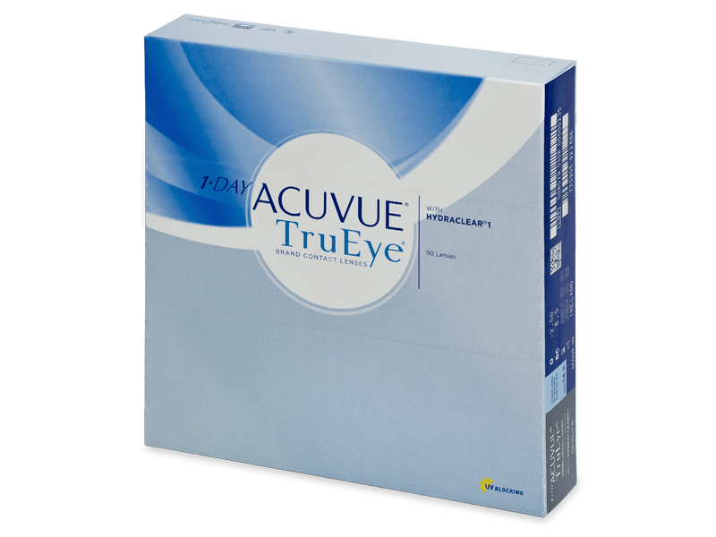 1 Day Acuvue TruEye (90 lenses)