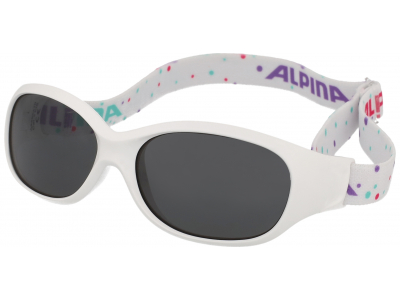 Alpina Sports Flexxy Kids White Dots 