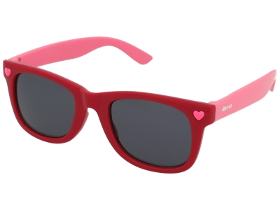 Kids sunglasses brýle Alensa Red Pink 