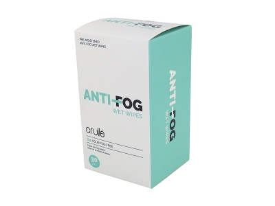 Crullé Anti-fog wipes 30 pcs 