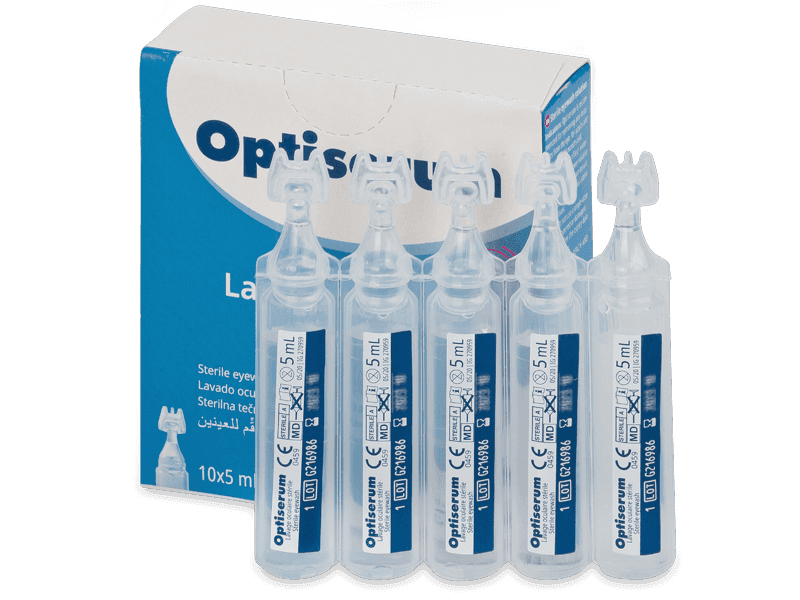 Optiserum eyewash solution 10x 5 ml Alensa Ireland
