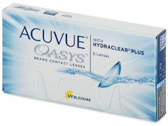 Acuvue Oasys (6 lenses)