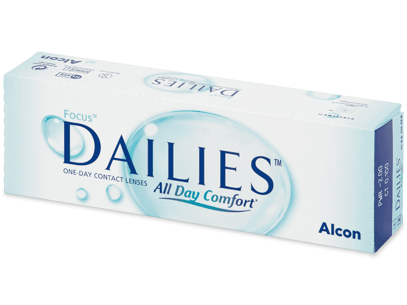 Focus Dailies All Day Comfort (30 lenses)