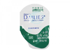 Focus Dailies Toric (30 lenses)
