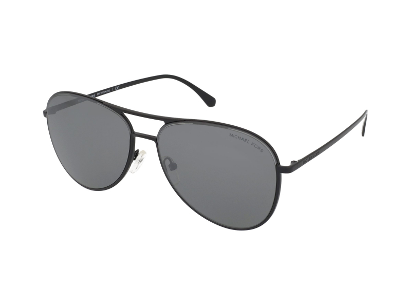 Michael kors shop black aviator sunglasses