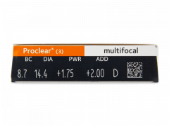 Proclear Multifocal (3 lenses)