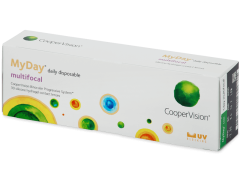 MyDay daily disposable multifocal (30 lenses)