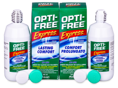 OPTI-FREE Express Solution 2 x 355 ml 
