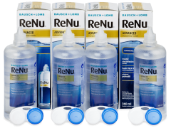 ReNu Advanced solution 4x 360 ml 